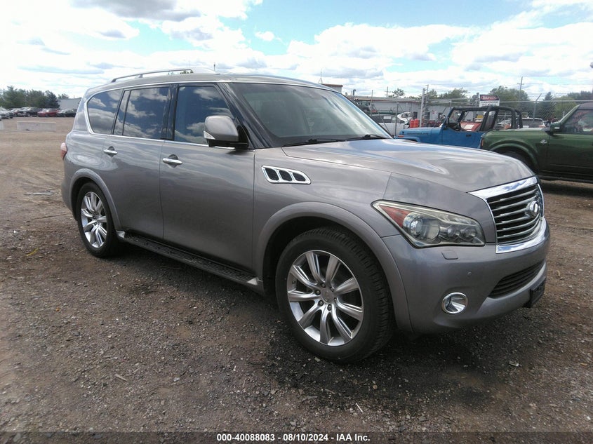 2012 Infiniti Qx56 VIN: JN8AZ2NE2C9019146 Lot: 40088083