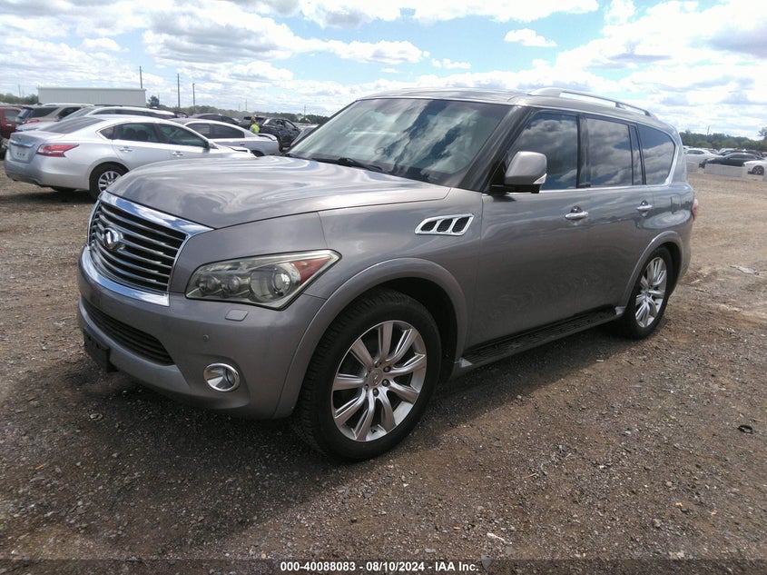 2012 Infiniti Qx56 VIN: JN8AZ2NE2C9019146 Lot: 40088083