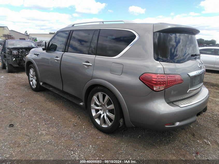 2012 Infiniti Qx56 VIN: JN8AZ2NE2C9019146 Lot: 40088083