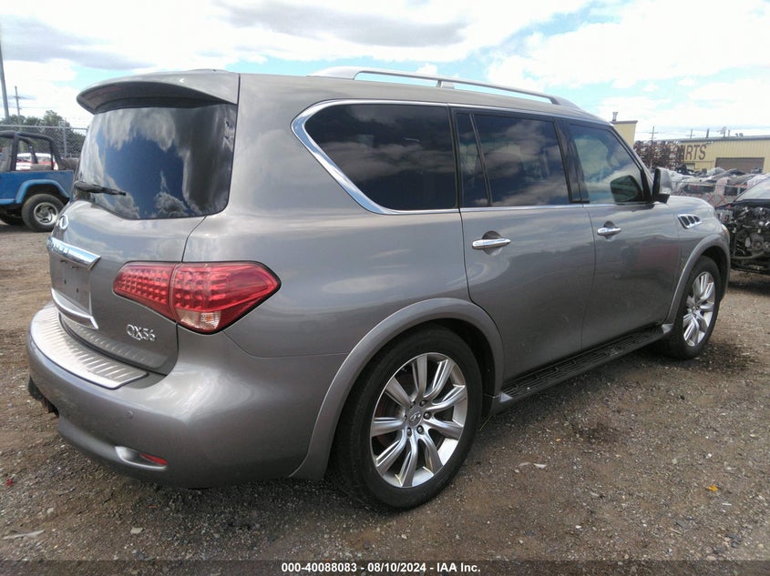 2012 Infiniti Qx56 VIN: JN8AZ2NE2C9019146 Lot: 40088083