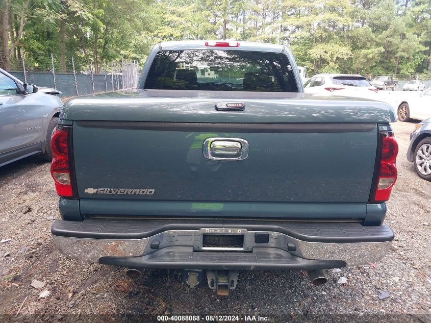 2006 Chevrolet Silverado 1500 Ls VIN: 2GCEC13V461273465 Lot: 40088088