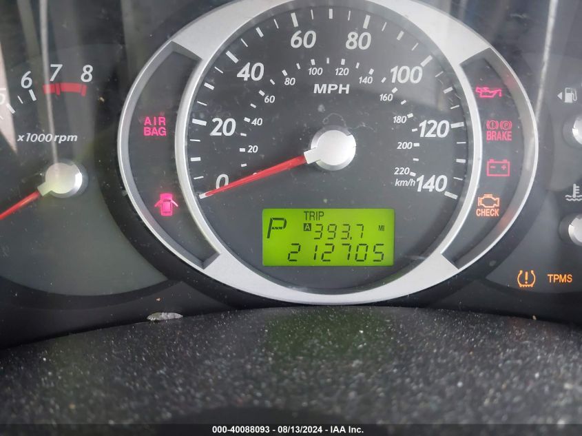 2008 Hyundai Tucson Gls VIN: KM8JM12B88U860466 Lot: 40088093