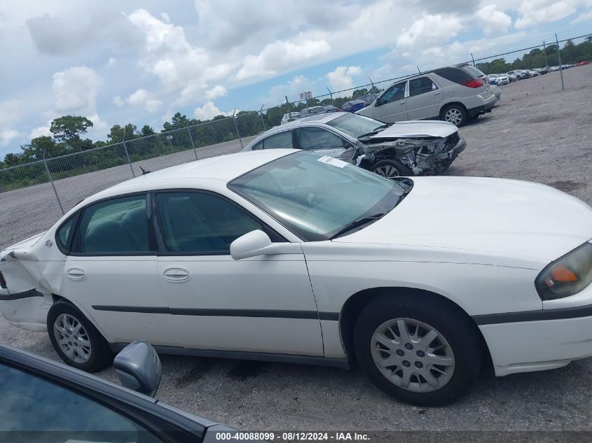 2005 Chevrolet Impala VIN: 2G1WF52E359242589 Lot: 40088099