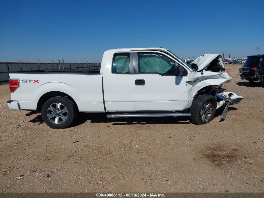 2013 Ford F-150 Stx VIN: 1FTFX1CF4DFD81897 Lot: 40088112