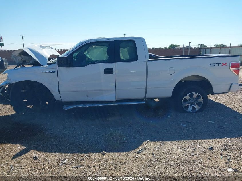 2013 Ford F-150 Stx VIN: 1FTFX1CF4DFD81897 Lot: 40088112