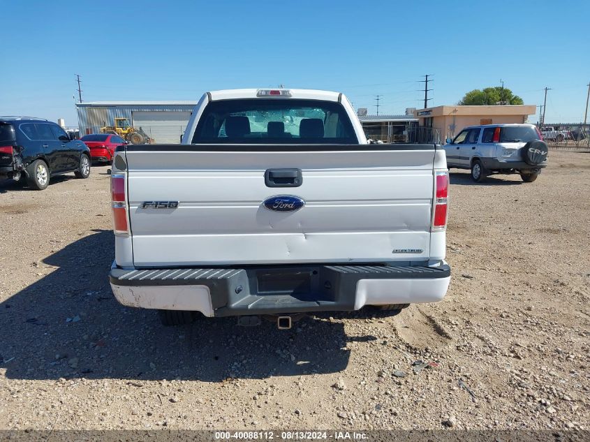 2013 Ford F-150 Stx VIN: 1FTFX1CF4DFD81897 Lot: 40088112