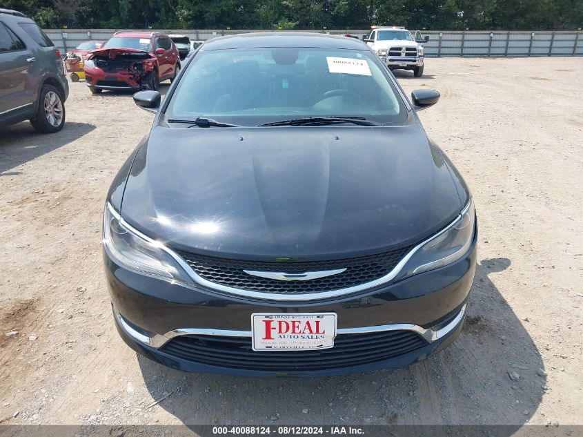 2016 Chrysler 200 Limited VIN: 1C3CCCAB7GN154258 Lot: 40088124