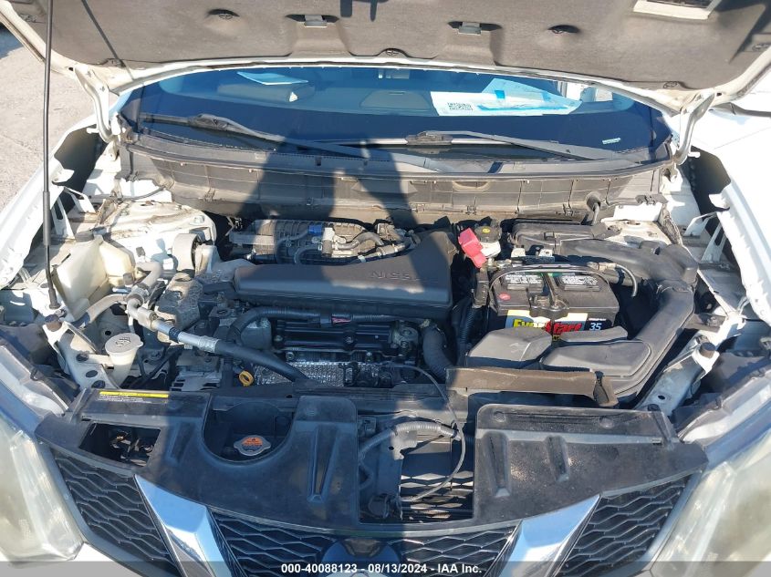 2014 Nissan Rogue Sl VIN: 5N1AT2MT9EC861187 Lot: 40088123