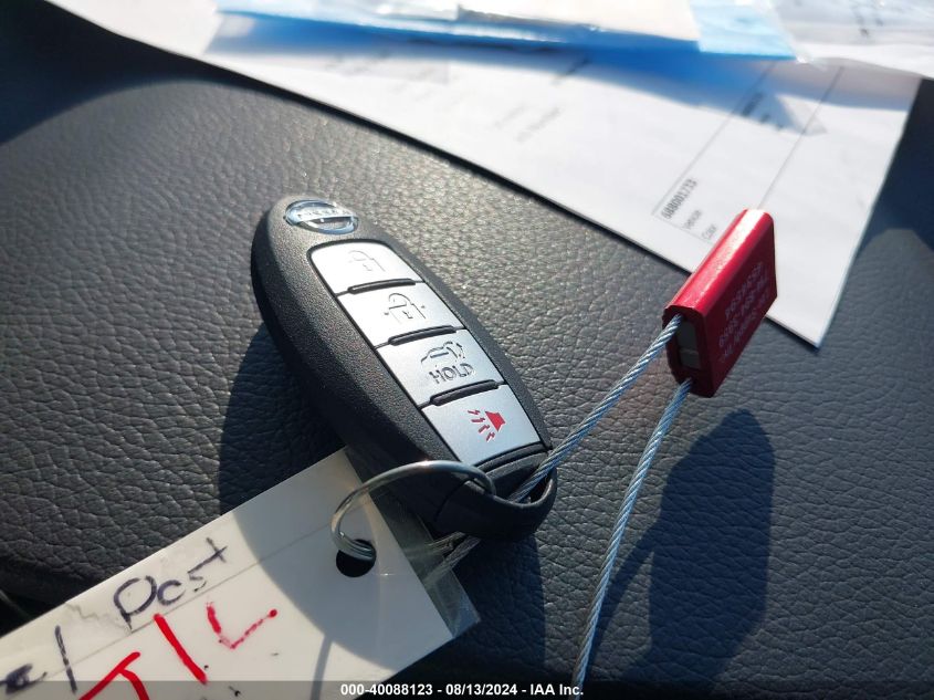 2014 Nissan Rogue Sl VIN: 5N1AT2MT9EC861187 Lot: 40088123