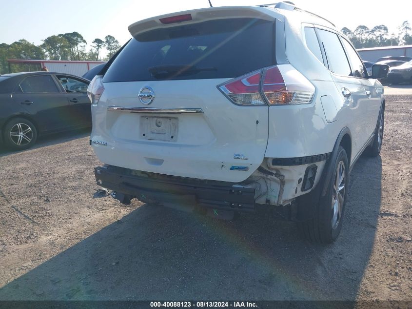 2014 Nissan Rogue Sl VIN: 5N1AT2MT9EC861187 Lot: 40088123
