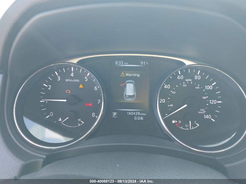 2014 Nissan Rogue Sl VIN: 5N1AT2MT9EC861187 Lot: 40088123