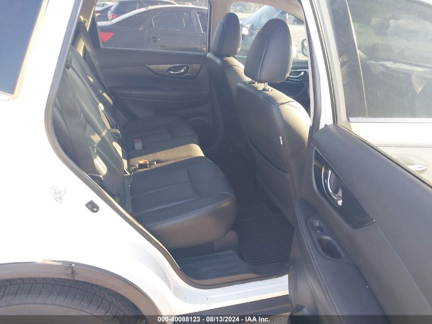 2014 Nissan Rogue Sl VIN: 5N1AT2MT9EC861187 Lot: 40088123