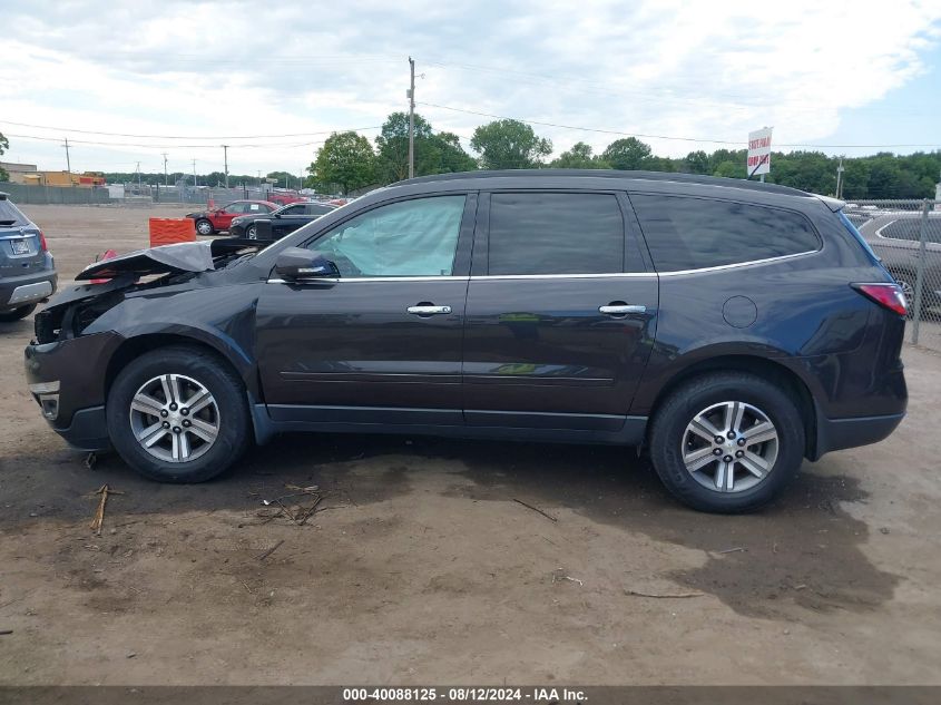 2015 Chevrolet Traverse 1Lt VIN: 1GNKVGKD4FJ284424 Lot: 40088125