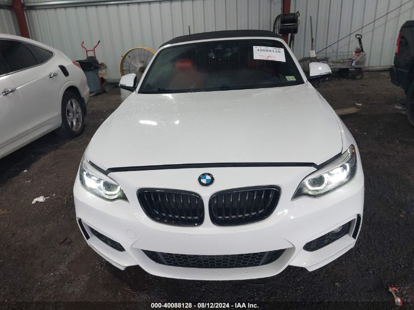 WBA2M7C53JVD51292 2018 BMW 230I