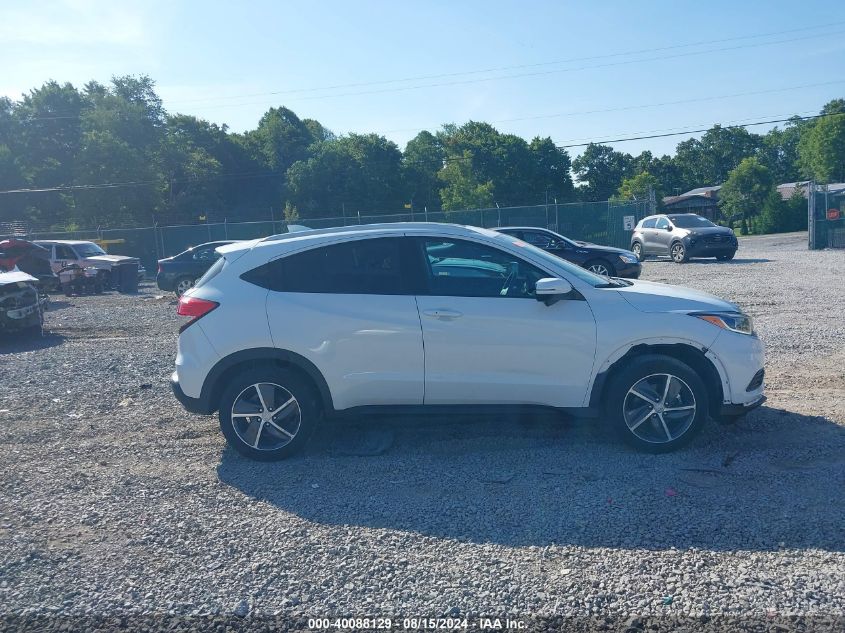 2022 Honda Hr-V Awd Ex VIN: 3CZRU6H5XNM726963 Lot: 40088129