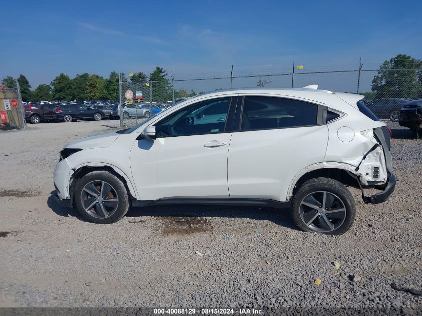 2022 Honda Hr-V Awd Ex VIN: 3CZRU6H5XNM726963 Lot: 40088129