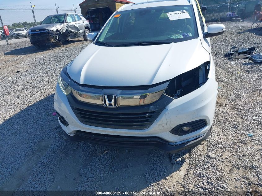 2022 Honda Hr-V Awd Ex VIN: 3CZRU6H5XNM726963 Lot: 40088129