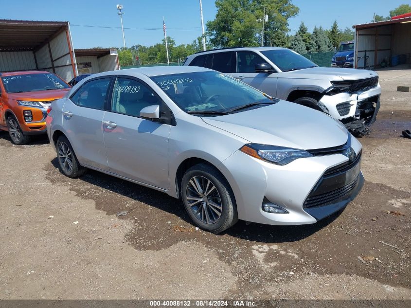 2017 TOYOTA COROLLA LE - 2T1BURHE6HC747332