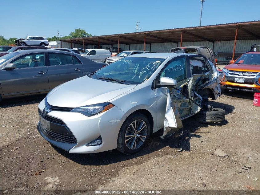 2T1BURHE6HC747332 2017 TOYOTA COROLLA - Image 2