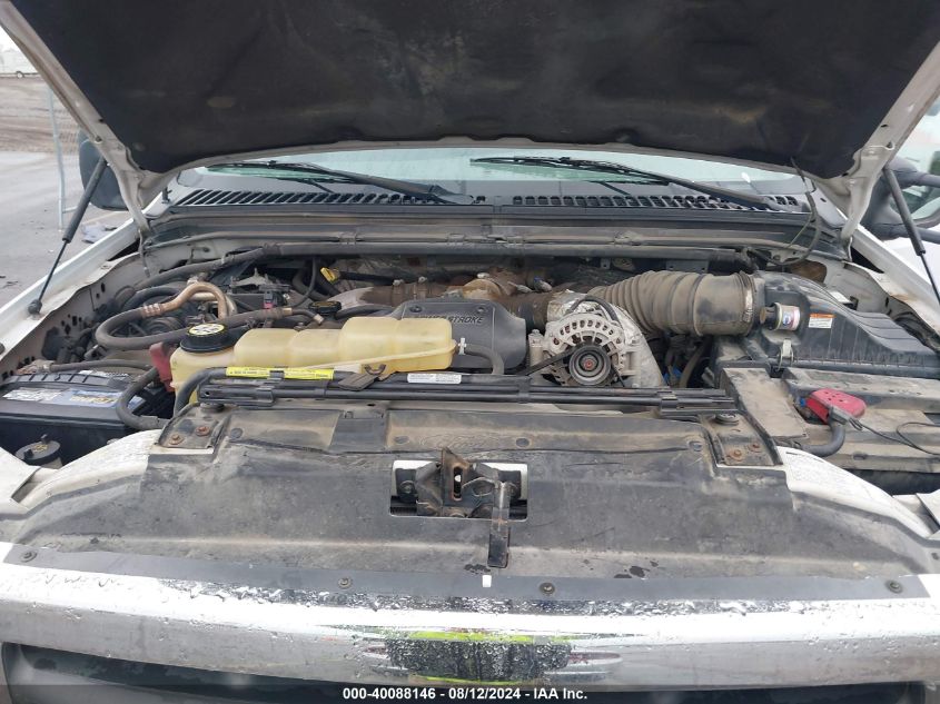 2001 Ford F-350 Lariat/Xl/Xlt VIN: 3FTSX31F21MA86550 Lot: 40088146