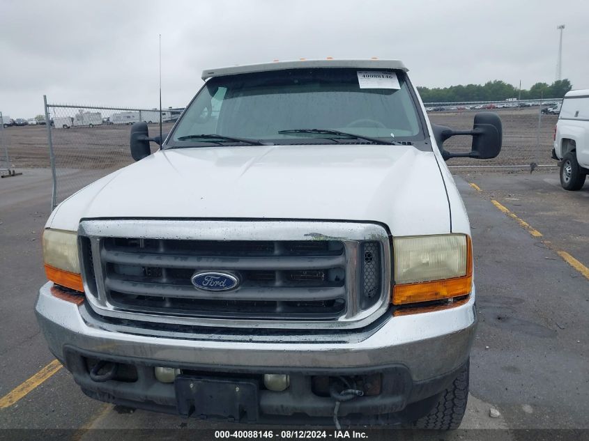 2001 Ford F-350 Lariat/Xl/Xlt VIN: 3FTSX31F21MA86550 Lot: 40088146