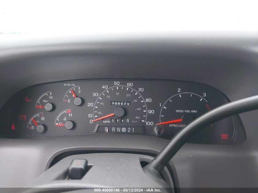 2001 Ford F-350 Lariat/Xl/Xlt VIN: 3FTSX31F21MA86550 Lot: 40088146