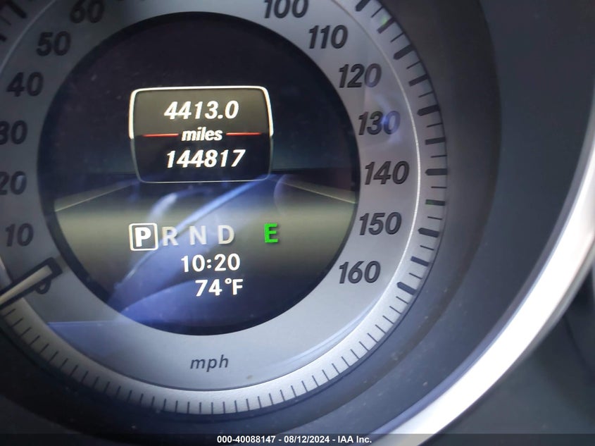 2014 MERCEDES-BENZ C 250 LUXURY/SPORT - WDDGF4HBXEA961044