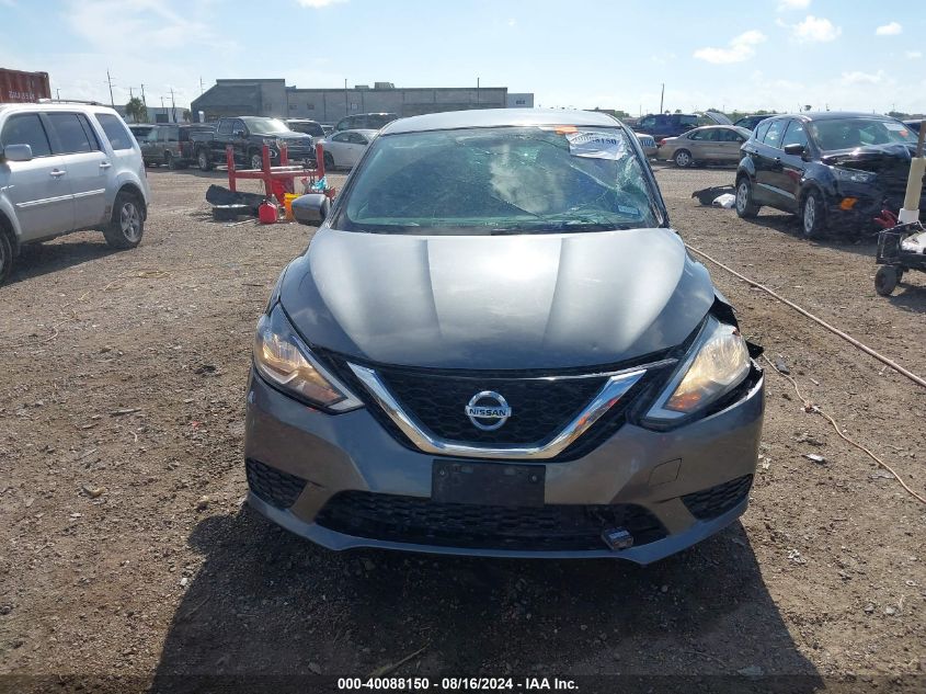 2019 Nissan Sentra S/Sl/Sr/Sv VIN: 3N1AB7AP2KY324582 Lot: 40088150