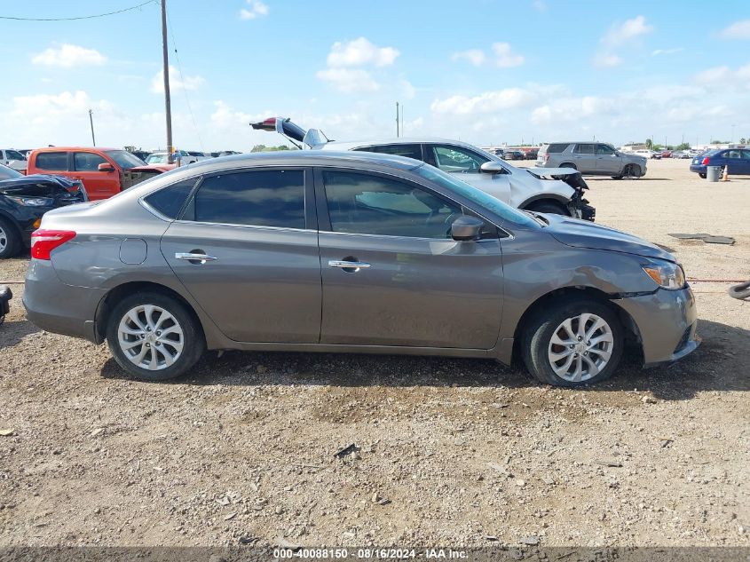 2019 Nissan Sentra S/Sl/Sr/Sv VIN: 3N1AB7AP2KY324582 Lot: 40088150