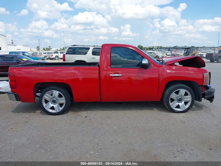 2012 Chevrolet Silverado 1500 Work Truck VIN: 1GCNCPEX1CZ283231 Lot: 40088153