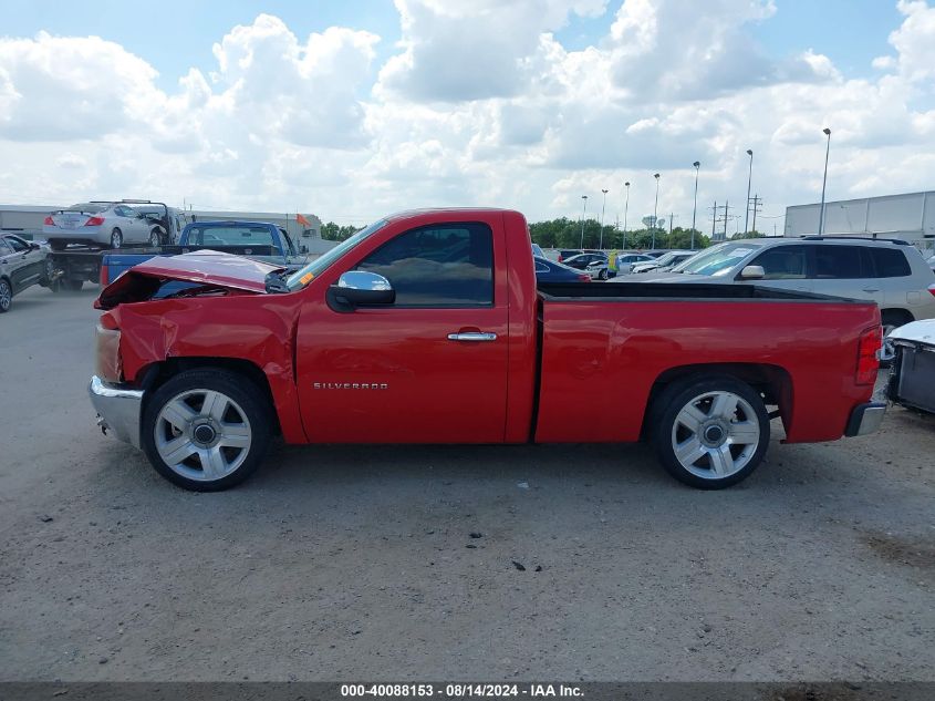 2012 Chevrolet Silverado 1500 Work Truck VIN: 1GCNCPEX1CZ283231 Lot: 40088153