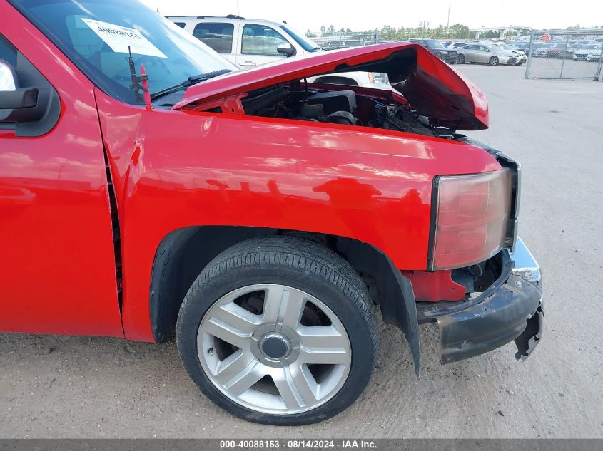 2012 Chevrolet Silverado 1500 Work Truck VIN: 1GCNCPEX1CZ283231 Lot: 40088153