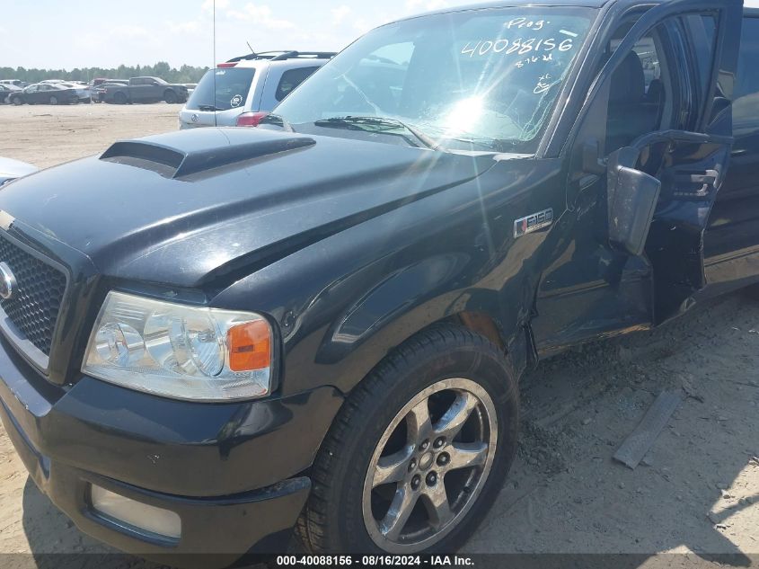 2004 Ford F-150 Lariat/Xlt VIN: 1FTPW12534KC78932 Lot: 40088156