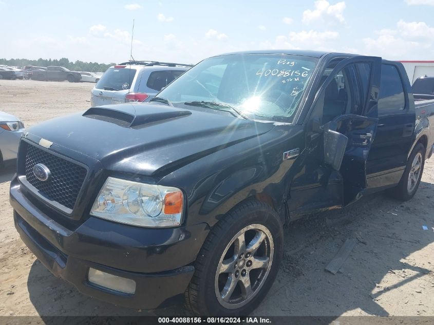 2004 Ford F-150 Lariat/Xlt VIN: 1FTPW12534KC78932 Lot: 40088156