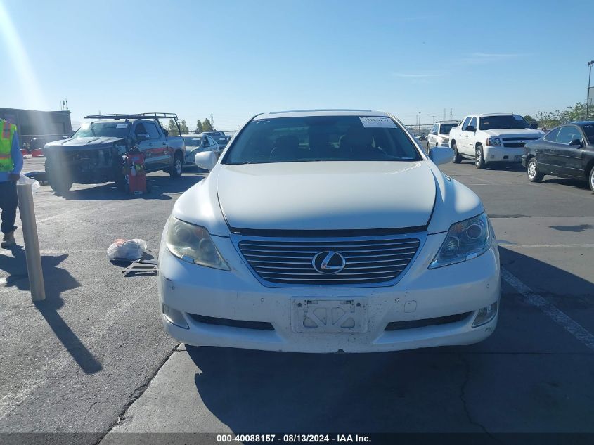 2009 Lexus Ls 460 VIN: JTHBL46F095090011 Lot: 40088157