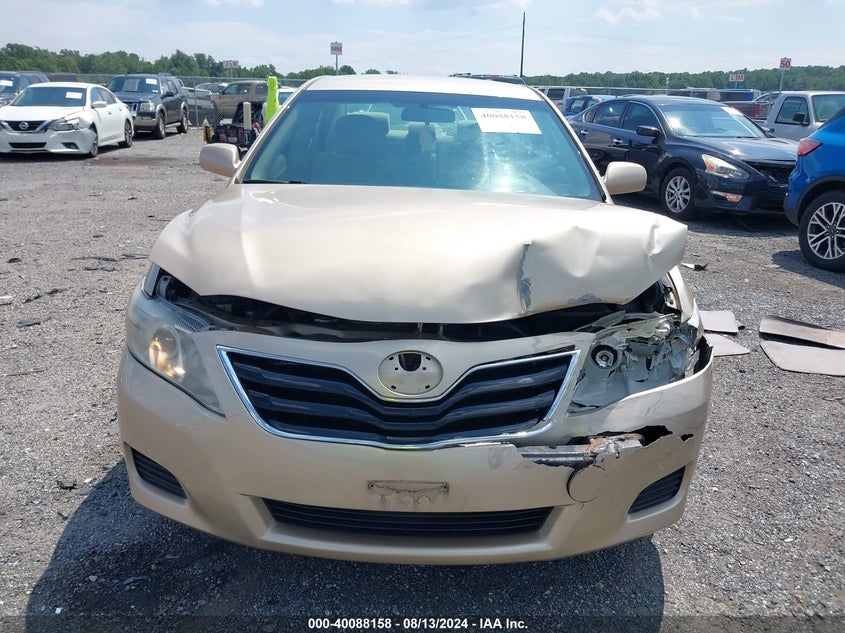 2010 Toyota Camry Se/Le/Xle VIN: 4T4BF3EK6AR062680 Lot: 40088158