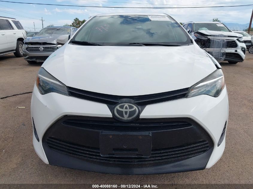 2017 Toyota Corolla L/Le/Xle/Se/Xse VIN: 5YFBURHE5HP614514 Lot: 40088160