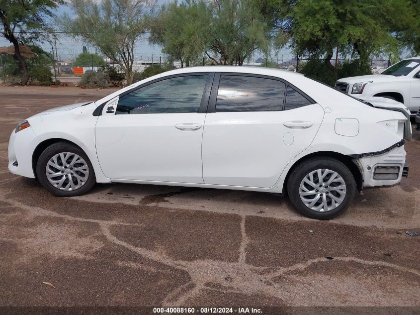 2017 Toyota Corolla L/Le/Xle/Se/Xse VIN: 5YFBURHE5HP614514 Lot: 40088160