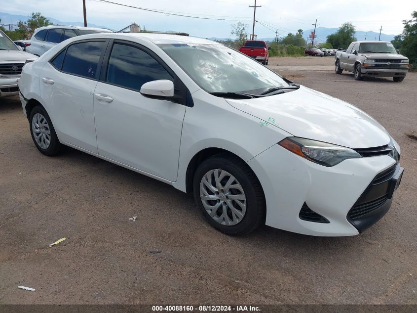 2017 Toyota Corolla L/Le/Xle/Se/Xse VIN: 5YFBURHE5HP614514 Lot: 40088160