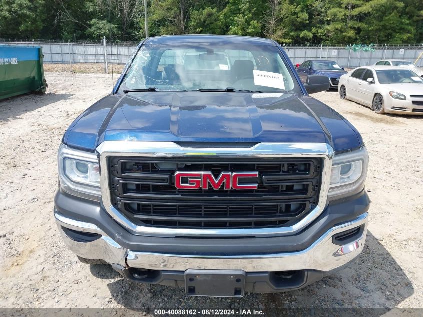2016 GMC Sierra K1500 VIN: 1GTV2LEC7GZ365530 Lot: 40088162