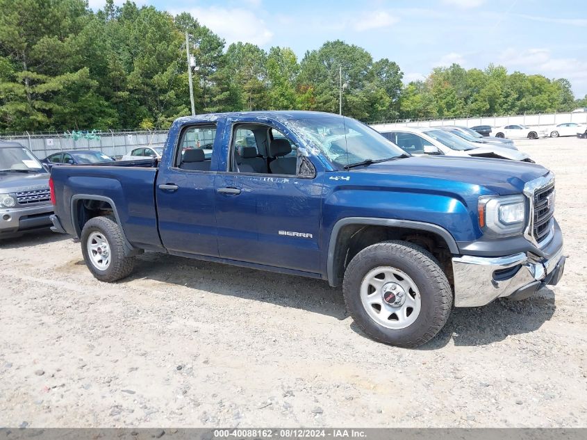 2016 GMC Sierra K1500 VIN: 1GTV2LEC7GZ365530 Lot: 40088162