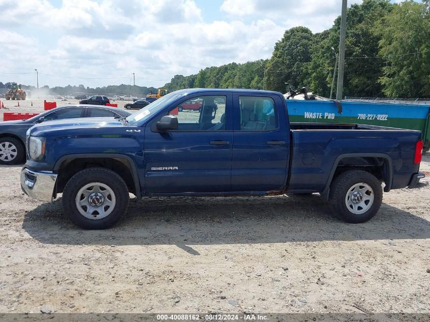 2016 GMC Sierra K1500 VIN: 1GTV2LEC7GZ365530 Lot: 40088162