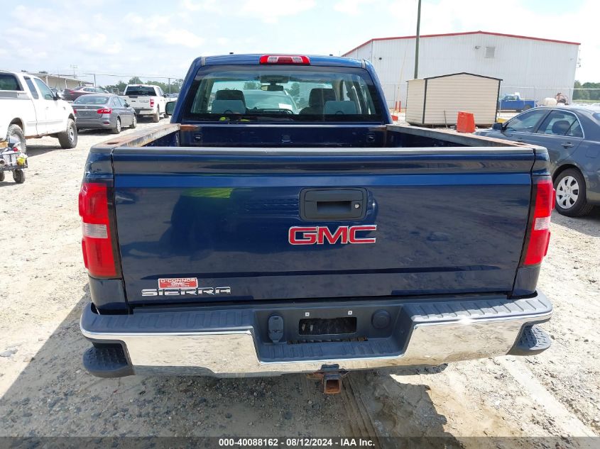 2016 GMC Sierra K1500 VIN: 1GTV2LEC7GZ365530 Lot: 40088162