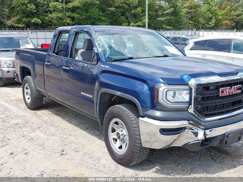 2016 GMC Sierra K1500 VIN: 1GTV2LEC7GZ365530 Lot: 40088162