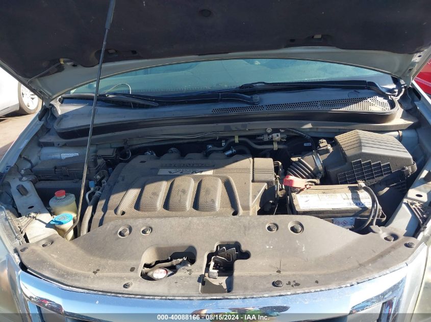 2009 Honda Odyssey Ex-L VIN: 5FNRL387X9B052011 Lot: 40088166