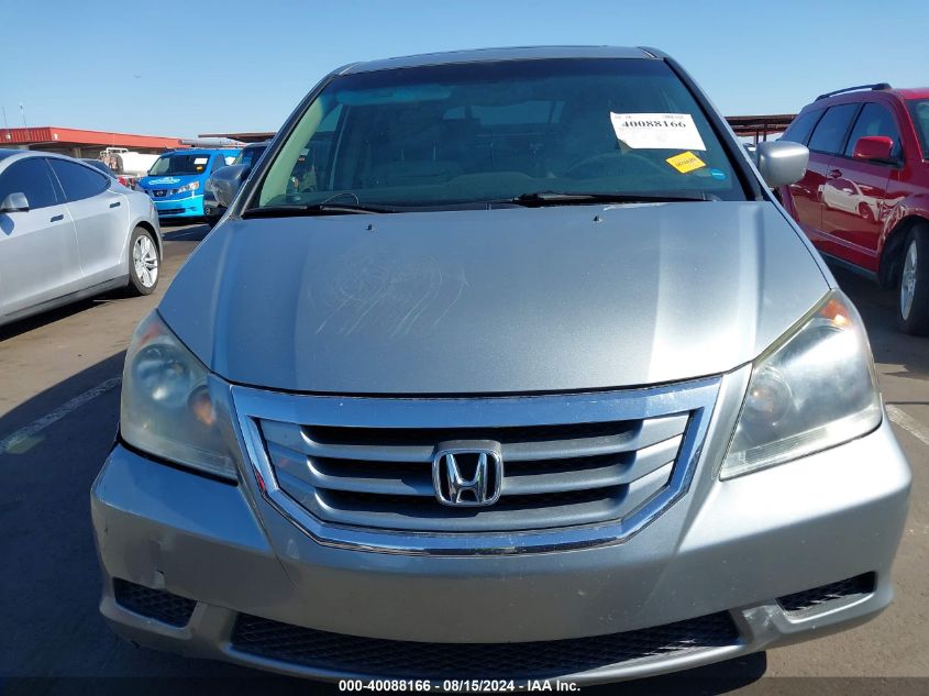 2009 Honda Odyssey Ex-L VIN: 5FNRL387X9B052011 Lot: 40088166