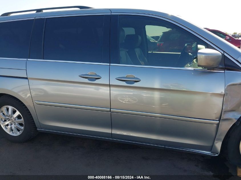 2009 Honda Odyssey Ex-L VIN: 5FNRL387X9B052011 Lot: 40088166