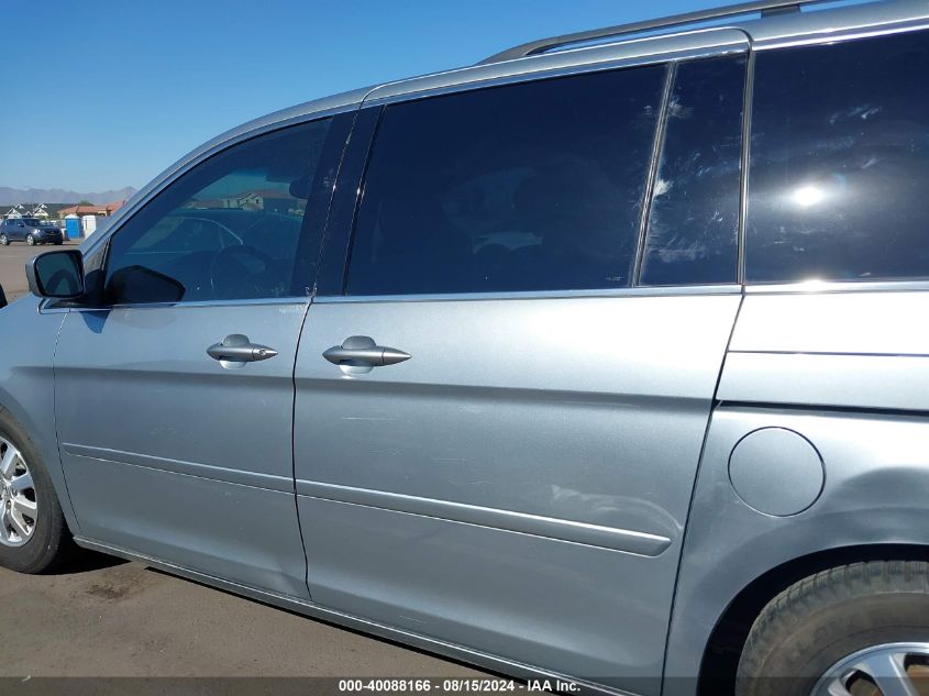 2009 Honda Odyssey Ex-L VIN: 5FNRL387X9B052011 Lot: 40088166