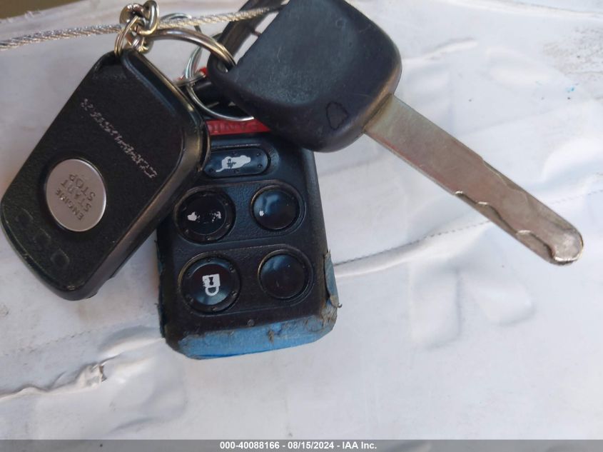 2009 Honda Odyssey Ex-L VIN: 5FNRL387X9B052011 Lot: 40088166