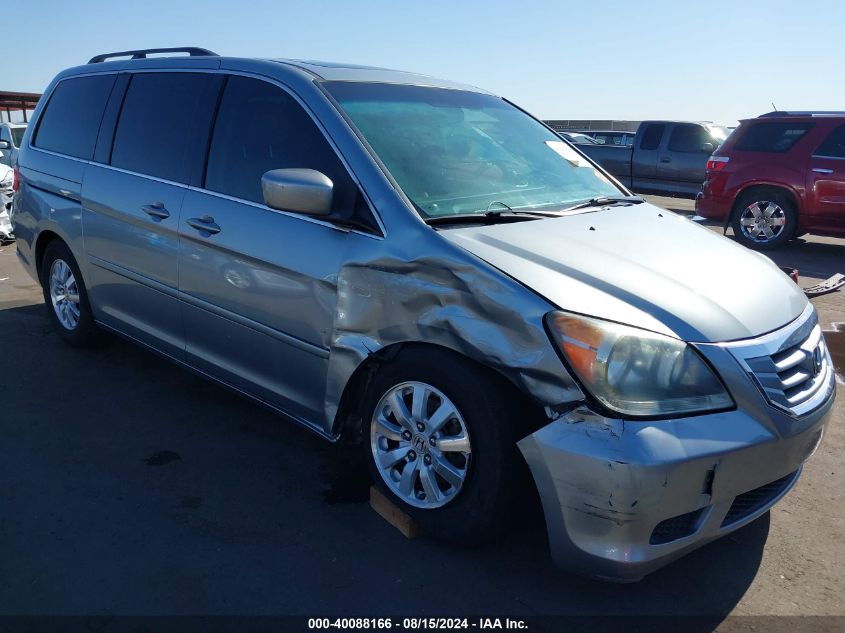 2009 Honda Odyssey Ex-L VIN: 5FNRL387X9B052011 Lot: 40088166